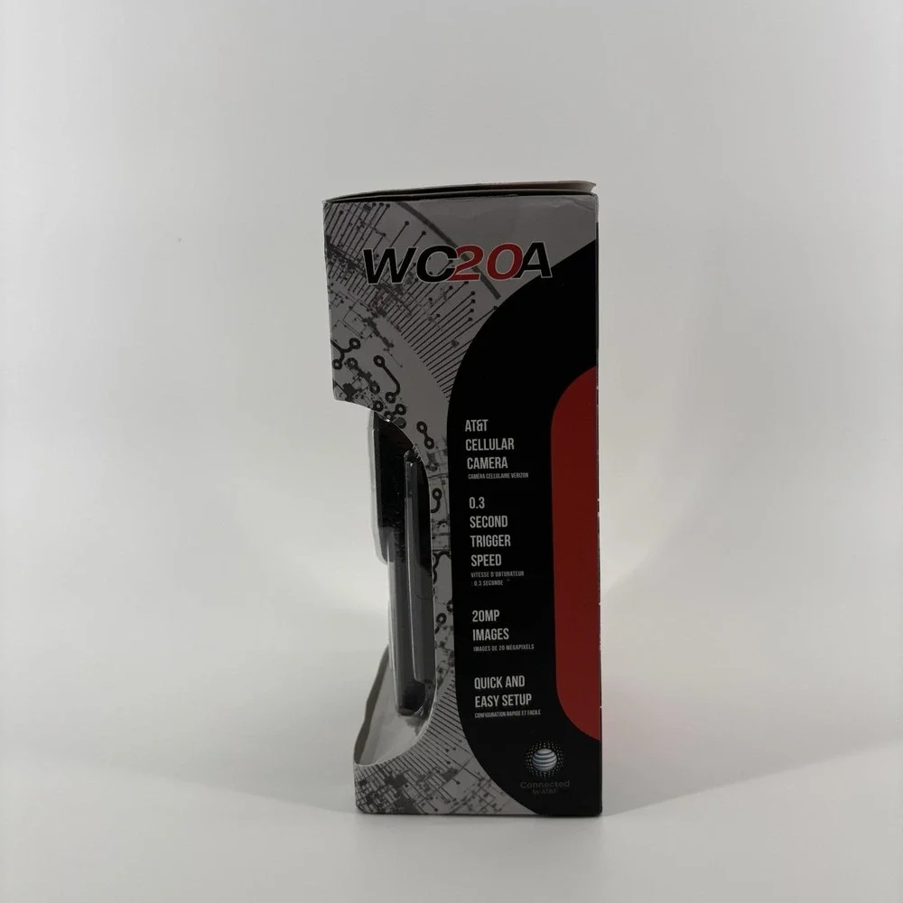 COVERT WC20-A 20MP Scouting Trail Camera - New, Open Box!